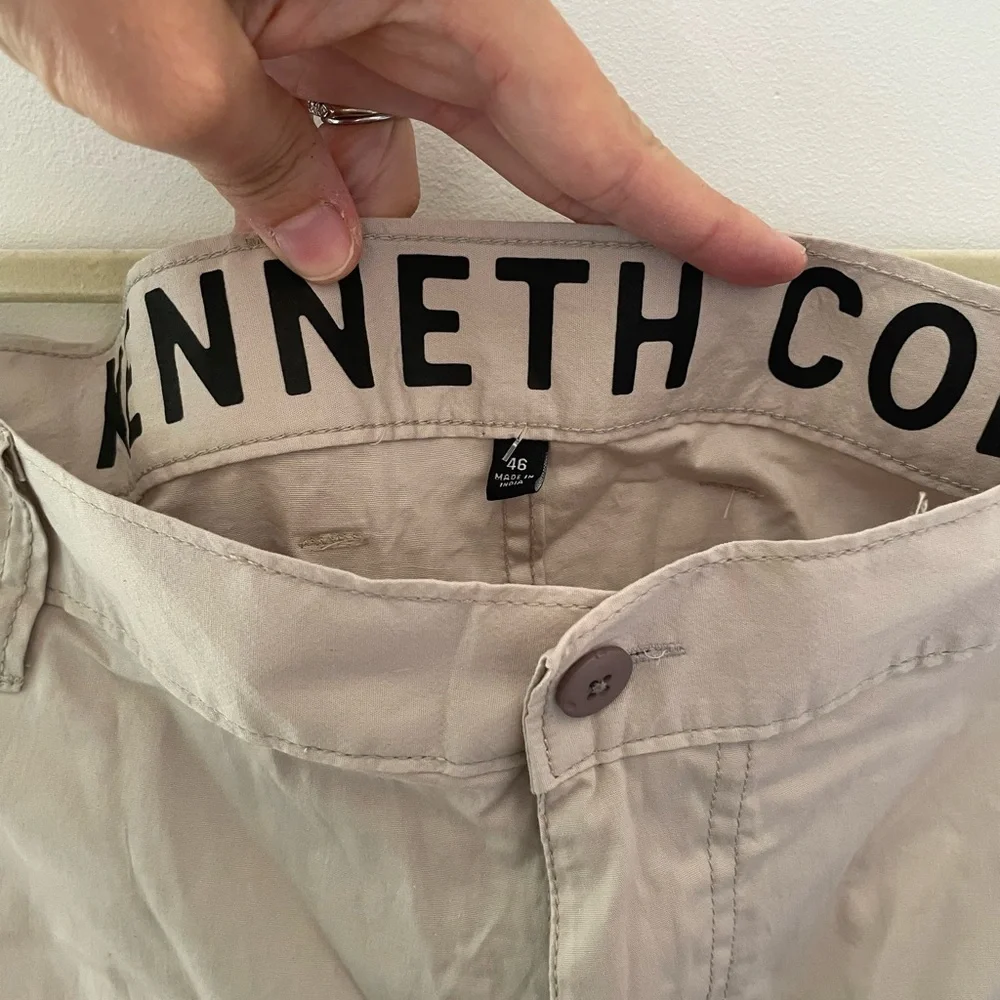 NWT- Kenneth Cole Men's Reaction Shorts size 46 cargo tech shorts w/stretch - Picture 3 of 11